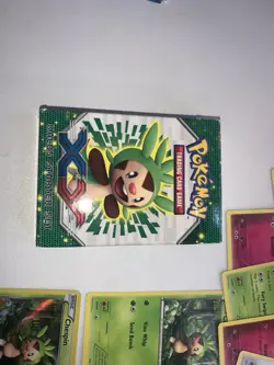 Pokemon TCG Lot Pokemon Kalos Starter Chespin Deck Complete - Image 3