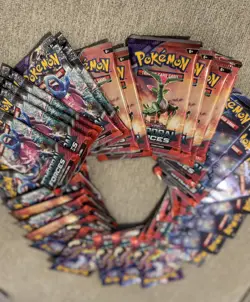 SALE🔥30x Pokemon TCG Scarlet & Violet “Temporal Forces” Booster Packs - Image 4