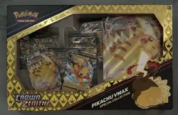 Pokemon TCG Pikachu VMAX Special Edition SET #5 - Image 1
