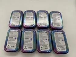 Pokemon TCG Prismatic Evolutions Mini Tin Complete Set - 8 Factory Sealed Tins - Image 2
