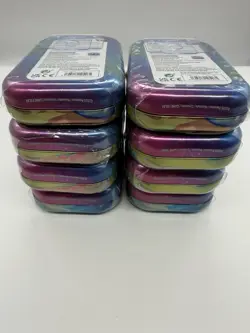 Pokemon TCG Prismatic Evolutions Mini Tin Complete Set - 8 Factory Sealed Tins - Image 3