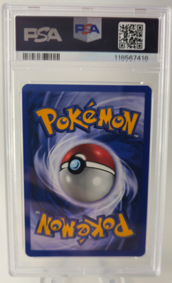 Blissey Holo PSA 8 P.M. Neo Revelation Pokemon 2001 2/64 - Image 2