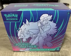 Pokemon TCG Scarlet & Violet: Journey Together - Elite Trainer Box (ETB) Sealed - Image 1