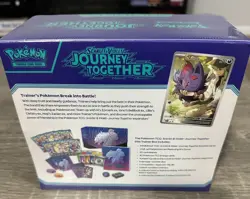 Pokemon TCG Scarlet & Violet: Journey Together - Elite Trainer Box (ETB) Sealed - Image 2