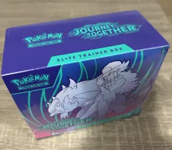 Pokemon TCG Scarlet & Violet: Journey Together - Elite Trainer Box (ETB) Sealed - Image 3