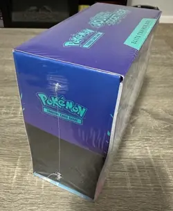 Pokemon TCG Scarlet & Violet: Journey Together - Elite Trainer Box (ETB) Sealed - Image 4