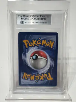 BGS 8 NM-MT Pokemon Charizard Base Set Unlimited Holo 4/102 - Image 2