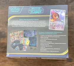 Pokemon TCG Phantasmal Flames Pokemon Centre Elite Trainer Box ETB - Image 2