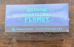 Pokemon TCG Phantasmal Flames Pokemon Centre Elite Trainer Box ETB - Image 3