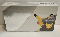Pokemon Celebrations 25th Anniversary UPC Box Ultra Premium Collection Sealed! - Image 1