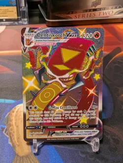 Pokemon TCG Centiskorch VMAX Shining Fates SV109/SV122 Holo Shiny Holo Rare - Image 1