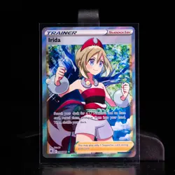 NM - Pokemon TCG Irida186/189 Swsh10 Astral Radiance Holo - Image 1