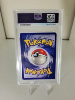 1999 Pokemon TCG Base Set FIRST EDITION Professor Oak 88/102 PSA 5 - Image 3