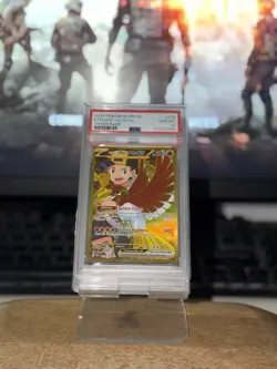 Pokemon Ethan's Ho-Oh ex Sv10 Destined Rivals Hyper Rare Holo EX PSA 10 - Image 1