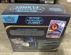 Pokemon TCG Mega Evolution Phantasmal Flames Elite Trainer Box ETB - Image 2