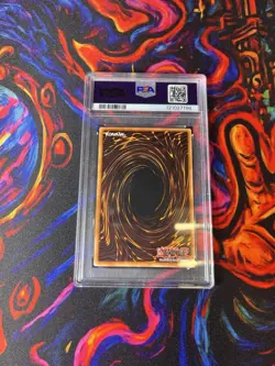 2003 Yu-Gi-Oh! Yata-Garasu Secret Rare Legacy of Darkness PSA 9 1st Edition - Image 2