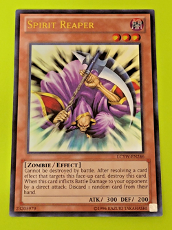 Yu-Gi-Oh Spirit Reaper Ultra Rare LCYW-EN246 Nm - Image 1