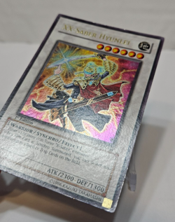 XX-Saber Hyunlei ABPF-EN044 Ultra Rare 1st Edition Yugioh 7966 - Image 2