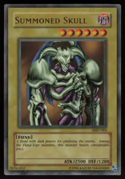 Summoned Skull MRD-003 Ultra Rare Metal Raiders Unlimited Yu-Gi-Oh - Image 1