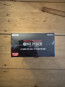 One Piece TCG OP-06 Wings Of The Captain Booster Box - English - Sealed - Image 2
