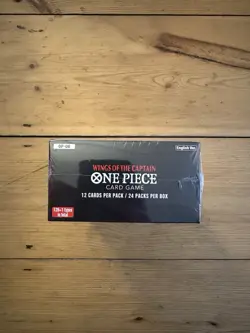 One Piece TCG OP-06 Wings Of The Captain Booster Box - English - Sealed - Image 4