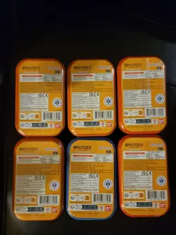One Piece Mini Tins Vol 2 Lot Of 6 Sealed In Hand Ships Fast - Image 2