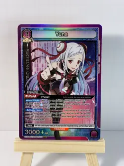 Union Arena Sword Art Online Yuna UEX06BT/SAO-2-032 SR - Near Mint - Image 1