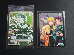 Union Arena Demon Slayer Tanjiro Kamado Rare Battle Top 4 - UAPR/KMY-1-008 (EN) - Image 1