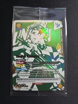 Union Arena Demon Slayer Tanjiro Kamado Rare Battle Top 4 - UAPR/KMY-1-008 (EN) - Image 2
