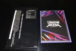 Union Arena Yu Yu Hakusho Hiei Winner Foil Promo + Sealed Box Promotion Pack - Image 3