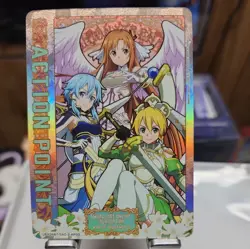 Union Arena Sword Art Online 2 ENGLISH FOIL - Action Point 02 UEX06BT/SAO-2-AP02 - Image 1