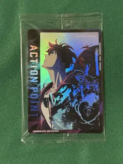 Solo Leveling Union Arena NYCC 2025 Action Point Promo 2000LE - Image 1