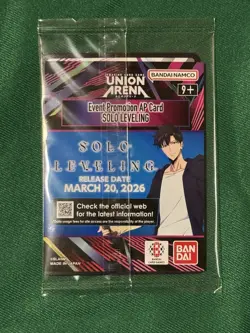 Solo Leveling Union Arena NYCC 2025 Action Point Promo 2000LE - Image 2