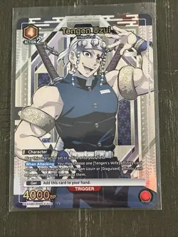 Union Arena TCG Demon Slayer Tengen Uzui (010) UE05BT/KMY-2-010 U* Alt art - Image 1