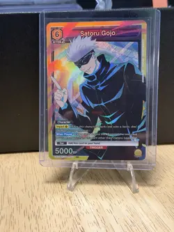 Satoru Gojo [SR] UE03BT/JJK-1-012 Jujutsu Kaisen Vol.1 Union Arena - Image 1