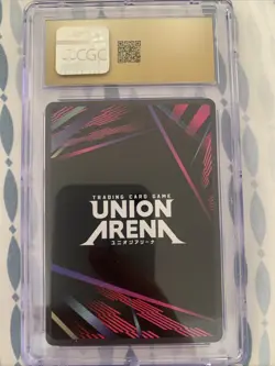 Union Arena Jujutsu Kaisen Rare Battle Sukuna WINNER UAPR/JJK-3-015 EnglishPromo - Image 2