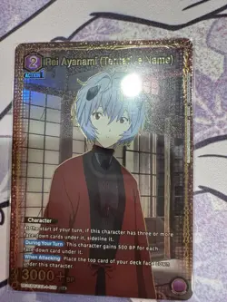 Union Arena Rei Ayanami (Tentative Name) EVA-1-026 U * Evangelion English - Image 1