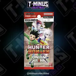 Union Arena: Hunter X Hunter Booster Pack (Japanese) - Image 1