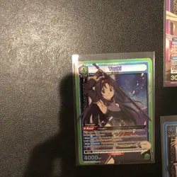 SAO Vol 2 Union Arena SR Mixed lot of 5- Near Mint, English - Image 2
