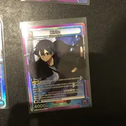 SAO Vol 2 Union Arena SR Mixed lot of 5- Near Mint, English - Image 5