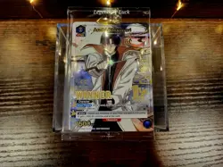 Union Arena Aoshi Shinomori 1st Anniversary Winner Promo - Sealed - Near Mint - - Image 1