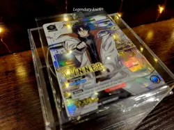 Union Arena Aoshi Shinomori 1st Anniversary Winner Promo - Sealed - Near Mint - - Image 3