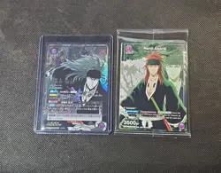 BLEACH Union Arena SR 2 Star ☆☆ Parallel Abarai Renji jap - US Seller - Image 1