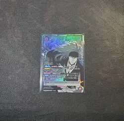 BLEACH Union Arena SR 2 Star ☆☆ Parallel Abarai Renji jap - US Seller - Image 3