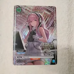 Pepper (C*) GODDESS OF VICTORY: NIKKE UE14BT/NIK-1-082 Union Arena NM/MINT - Image 1