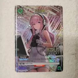 Pepper (C*) GODDESS OF VICTORY: NIKKE UE14BT/NIK-1-082 Union Arena NM/MINT - Image 2