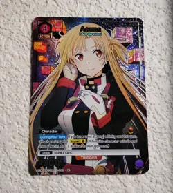 Asuna (033) (R*) - UEX06BT/SAO-2-033 Rare 1 Star FOIL Union Arena NM/MINT - Image 2