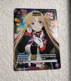 Asuna (033) (R*) - UEX06BT/SAO-2-033 Rare 1 Star FOIL Union Arena NM/MINT - Image 3