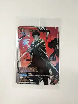 Chihiro Rokuhira Winner Foil - UEPR /KGR-1-056 NM - Union Arena Sealed - Image 1