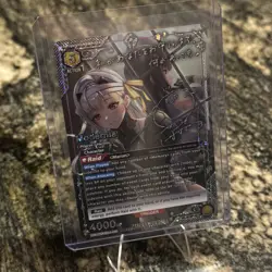 Union Arena Modernia 019 SR*** Signed 3-Star GODDESS OF VICTORY NIKKE English - Image 1